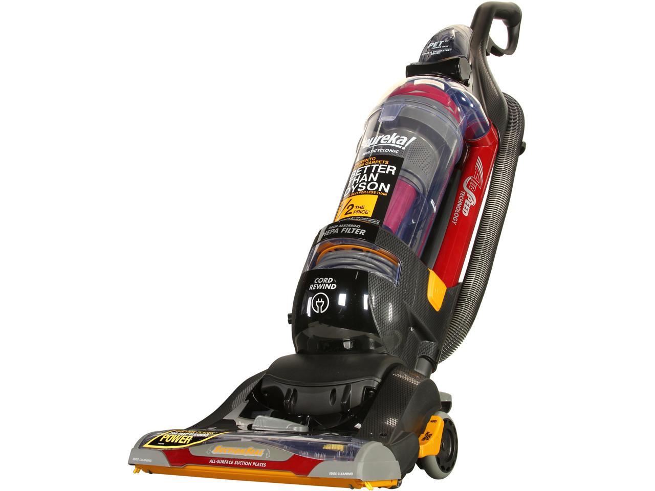 EUREKA AS1104A SuctionSeal PET Upright Vacuum Black