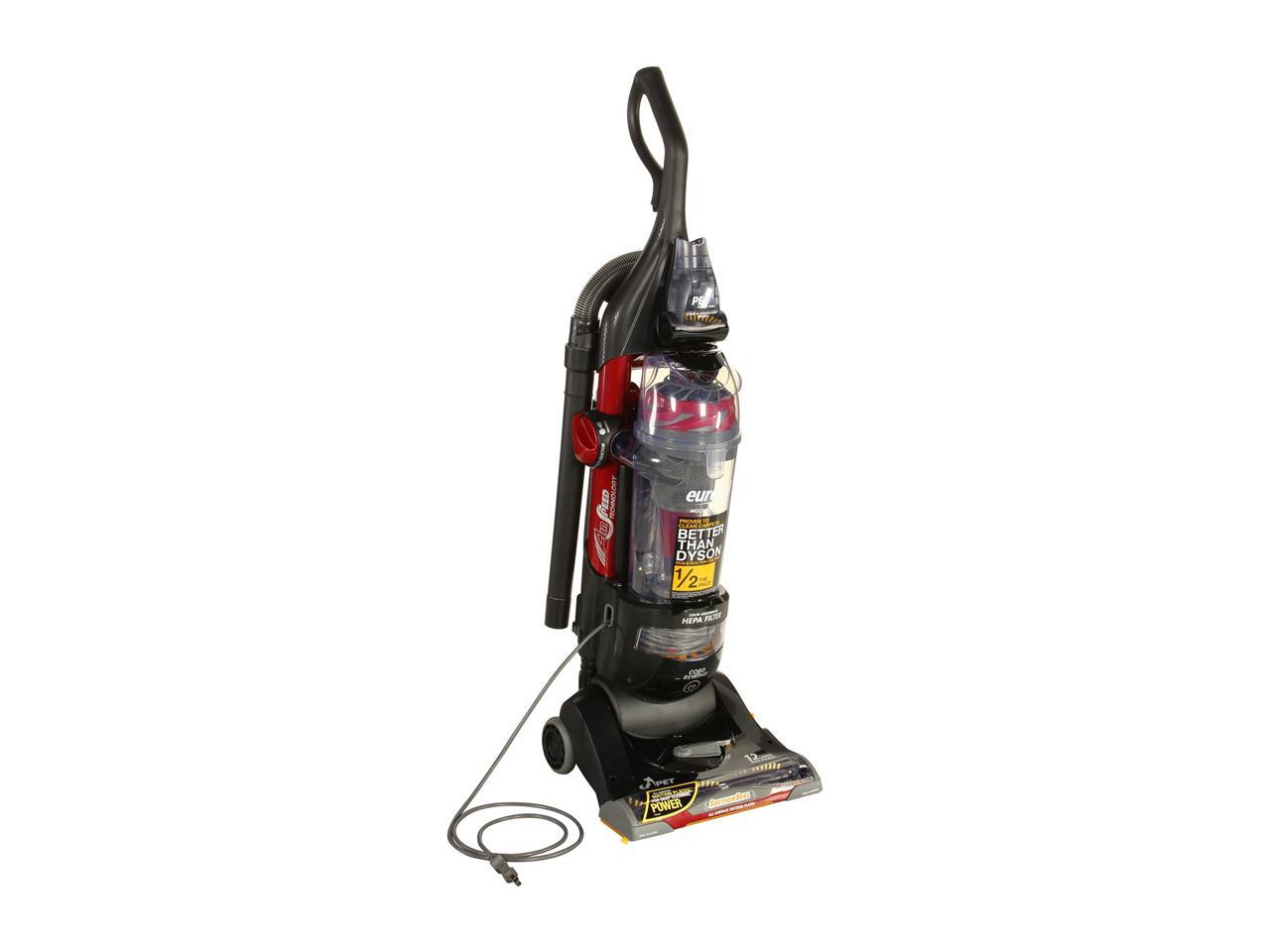 EUREKA AS1104A SuctionSeal PET Upright Vacuum Black