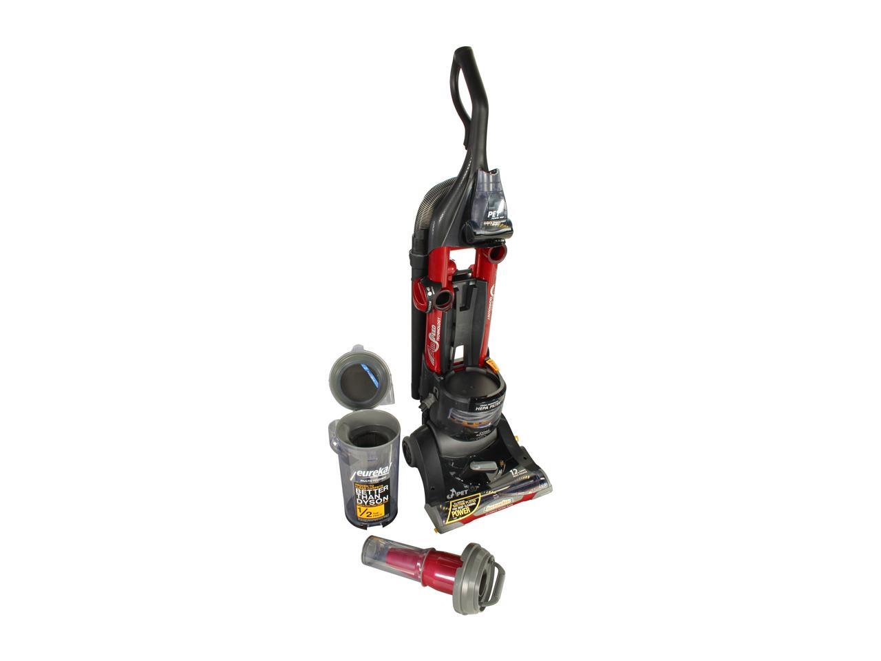 EUREKA AS1104A SuctionSeal PET Upright Vacuum Black