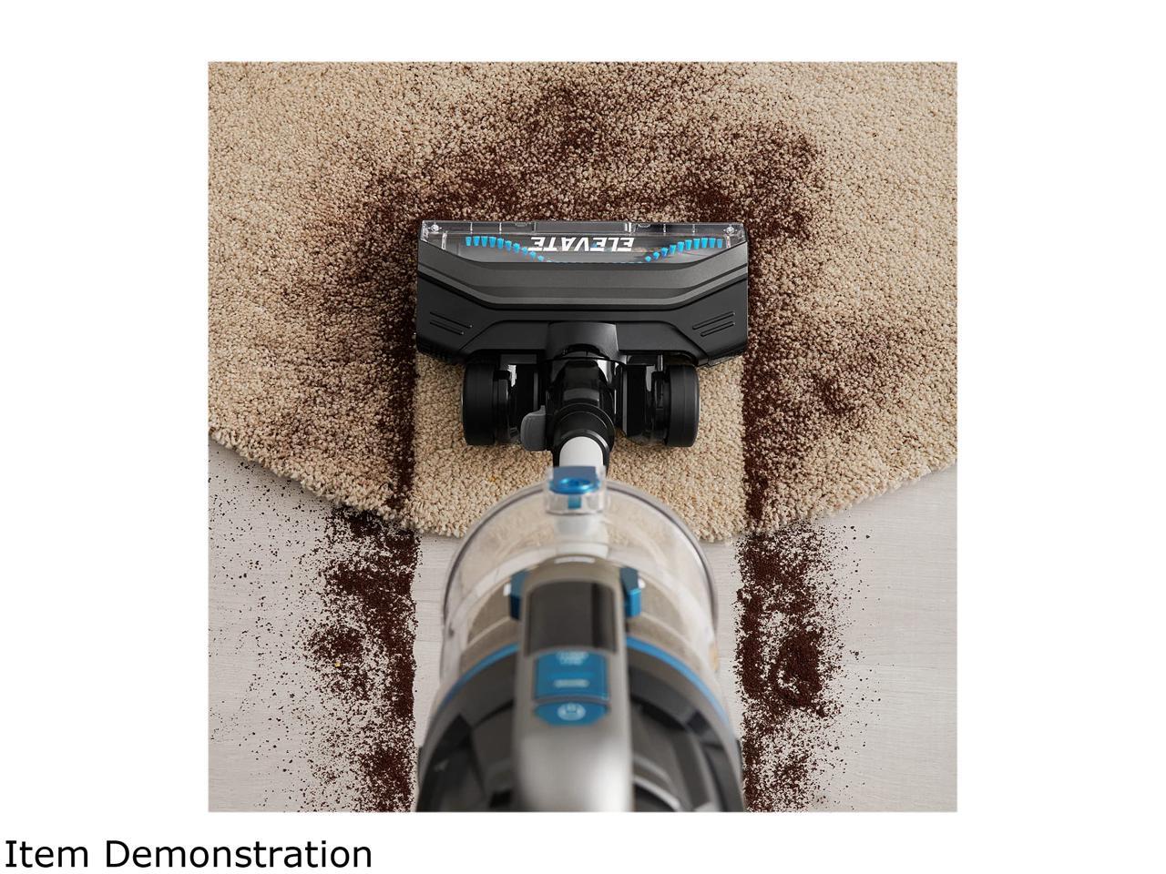 EUREKA NEC480 Elevate Cordless Stick Vacuum Black/Blue