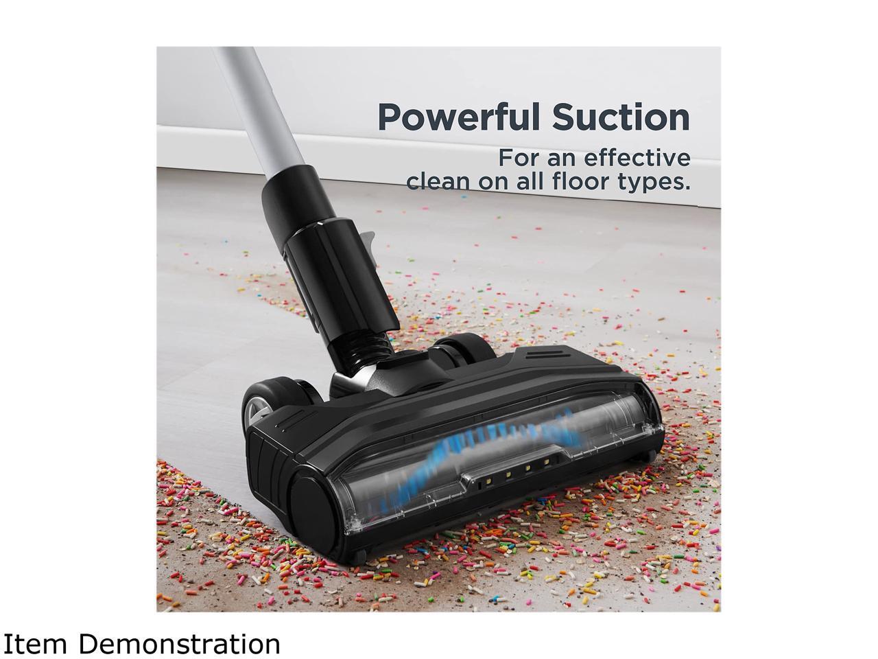 EUREKA NEC480 Elevate Cordless Stick Vacuum Black/Blue