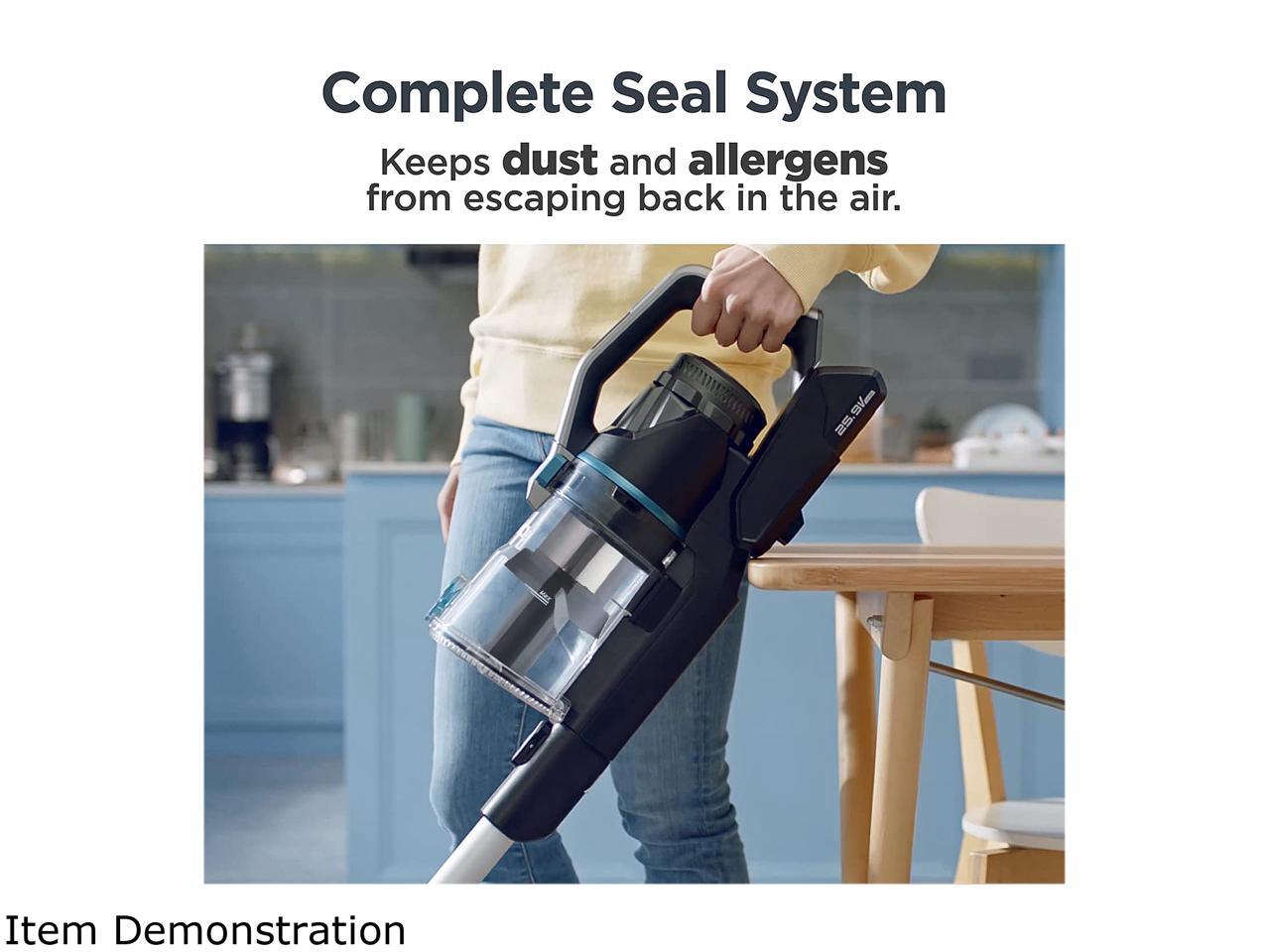 EUREKA NEC480 Elevate Cordless Stick Vacuum Black/Blue