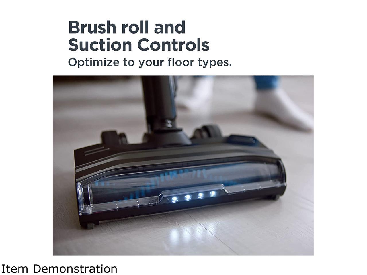 EUREKA NEC480 Elevate Cordless Stick Vacuum Black/Blue