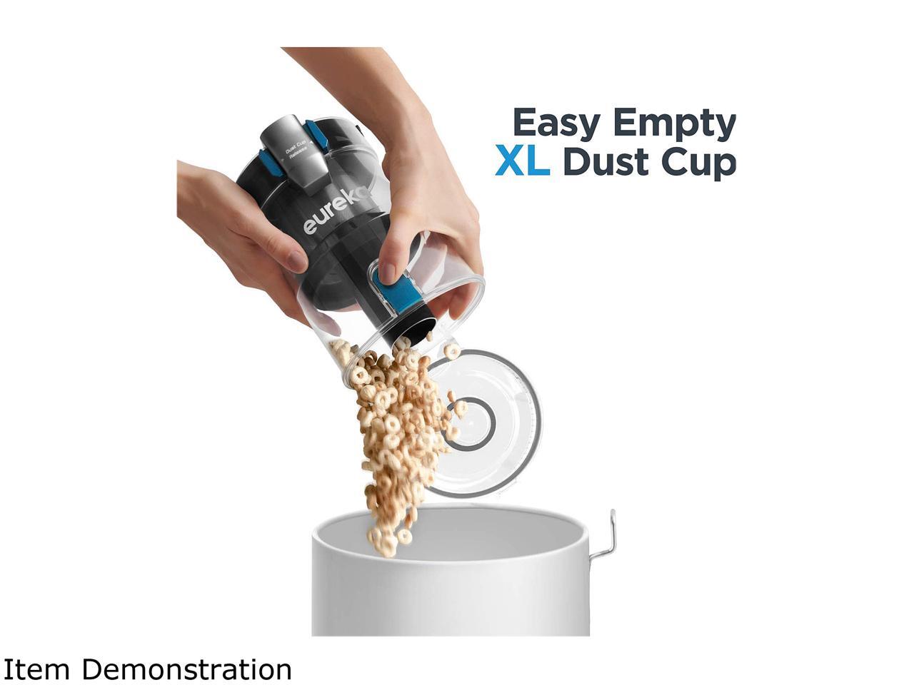 EUREKA NEC480 Elevate Cordless Stick Vacuum Black/Blue