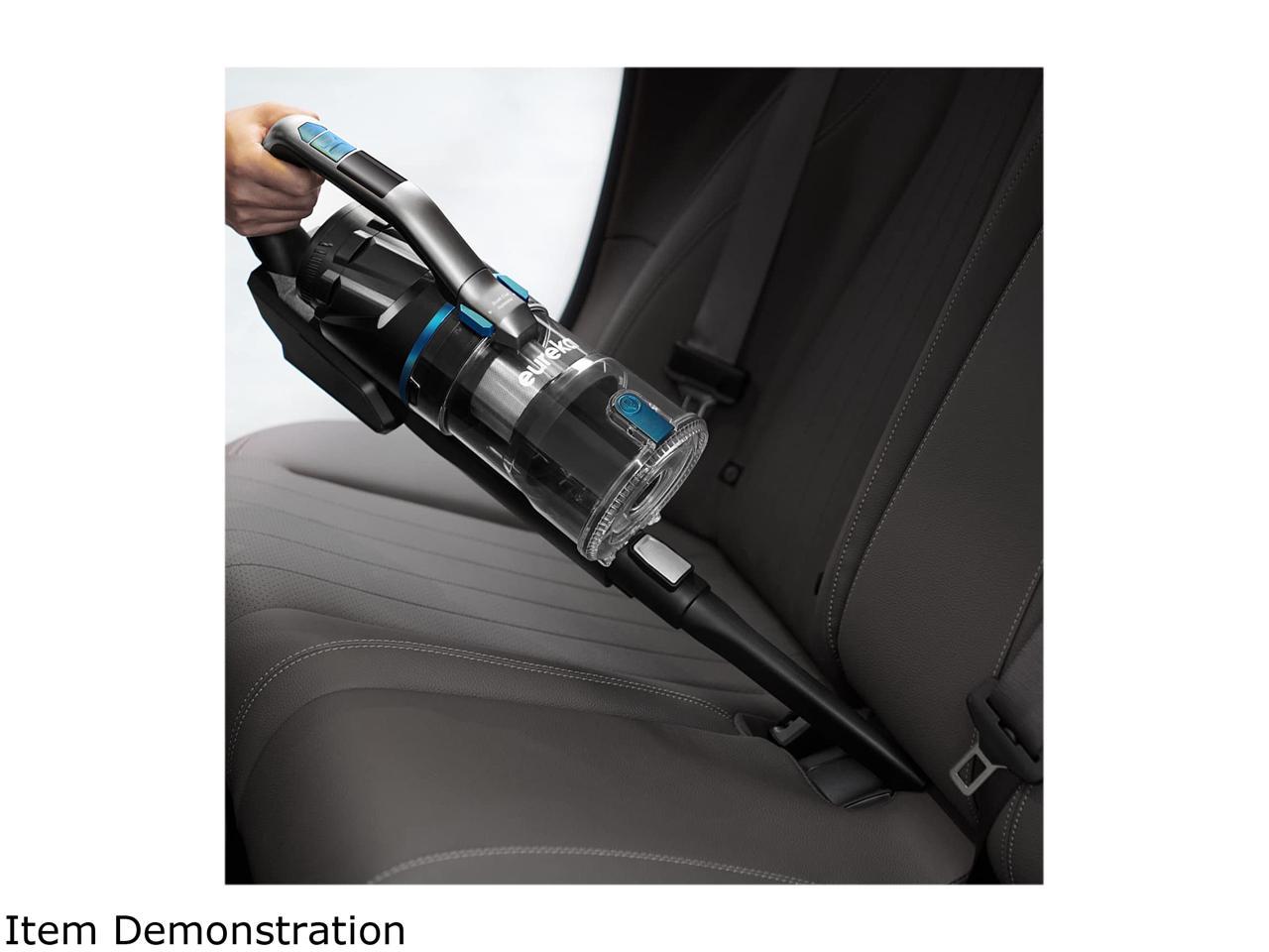 EUREKA NEC480 Elevate Cordless Stick Vacuum Black/Blue - Newegg.com