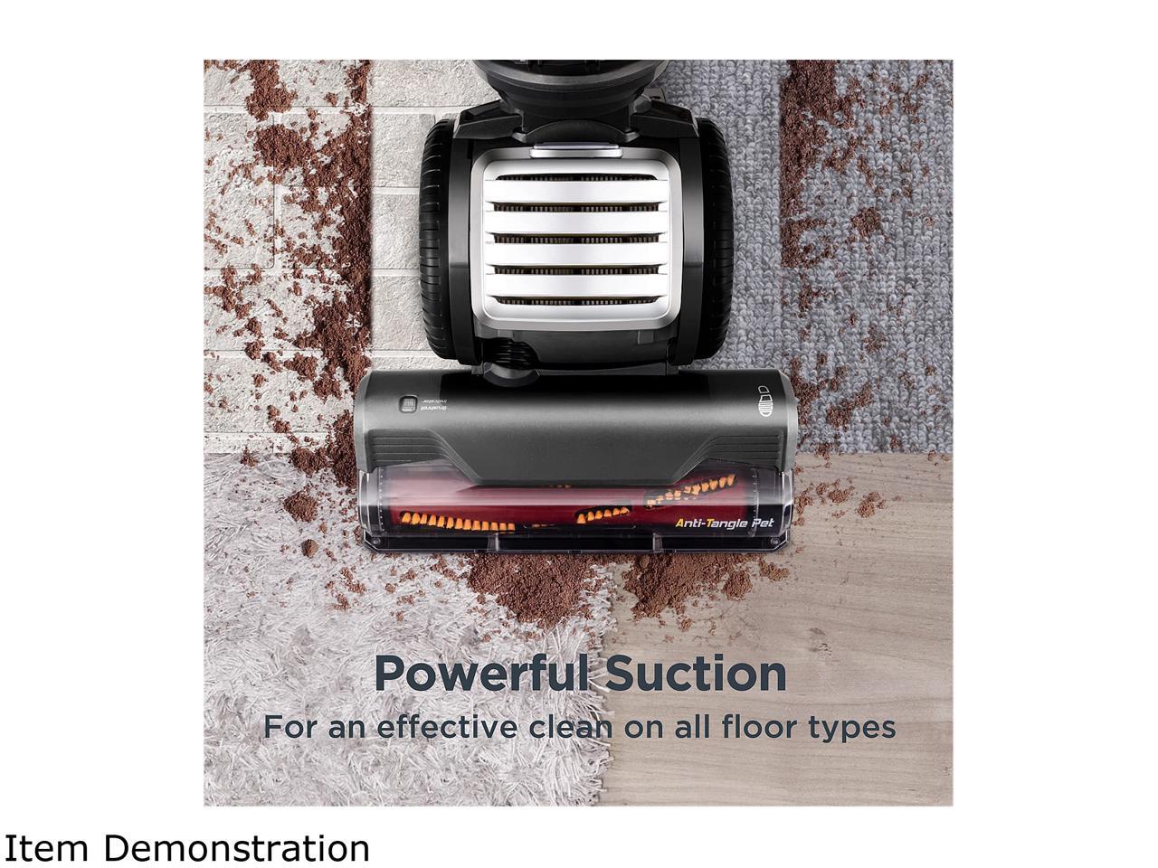 EUREKA NEU630 FloorRover AntiTangle Pet Upright Vacuum Gray