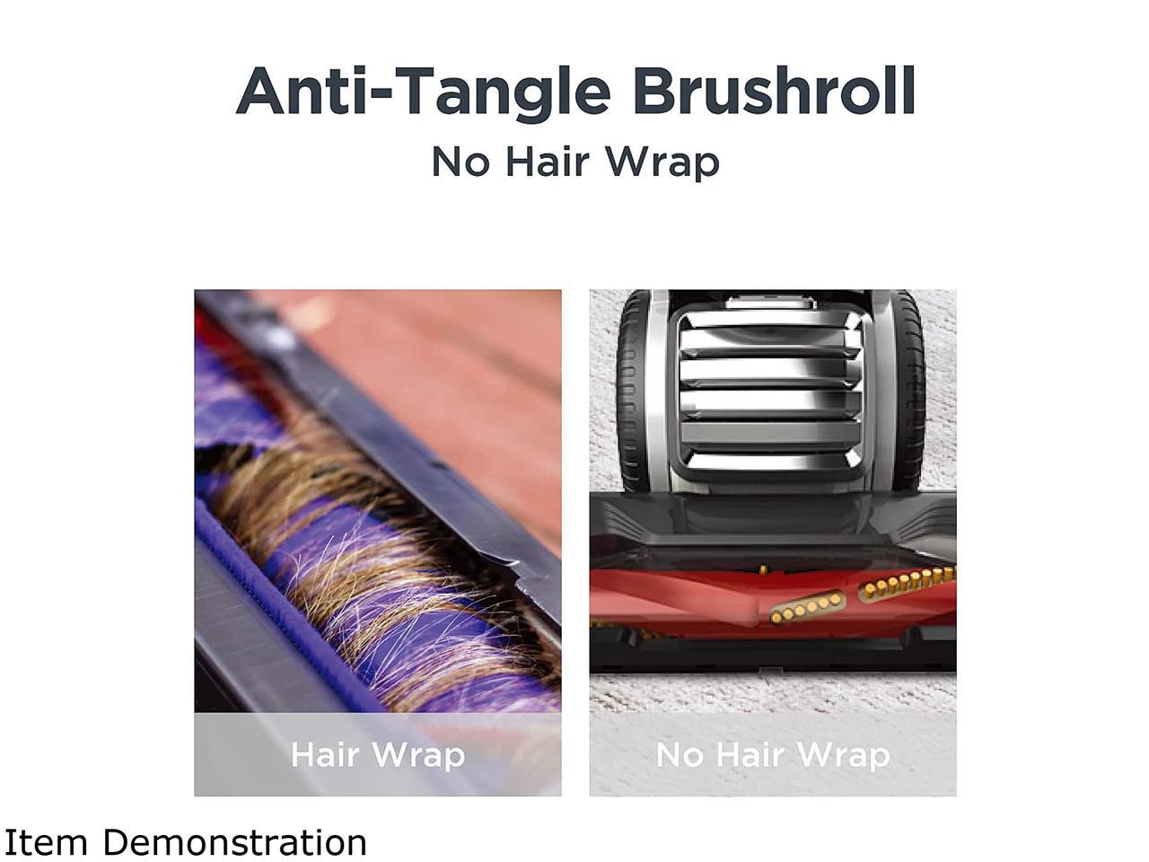 EUREKA NEU630 FloorRover AntiTangle Pet Upright Vacuum Gray