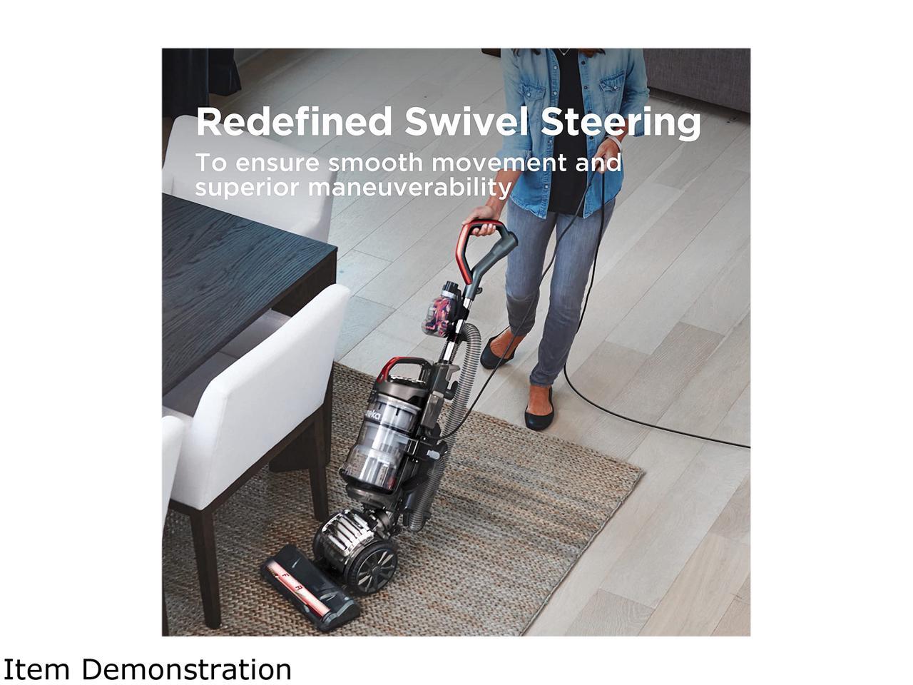 EUREKA NEU630 FloorRover AntiTangle Pet Upright Vacuum Gray