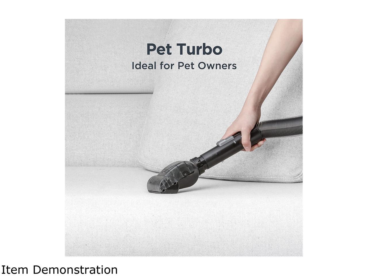 EUREKA NEU630 FloorRover AntiTangle Pet Upright Vacuum Gray