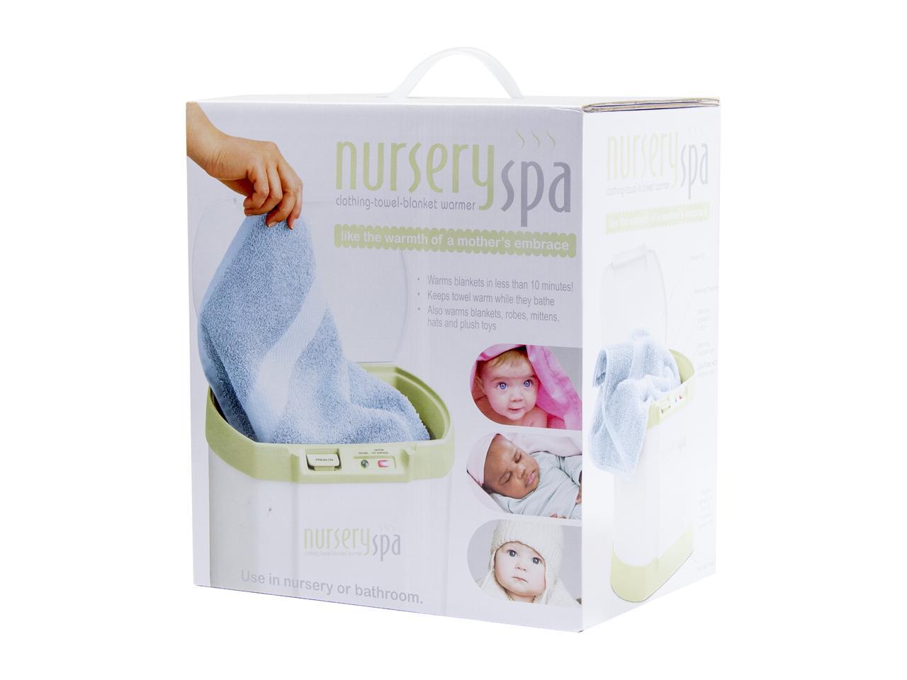 nursery spa towel warmer