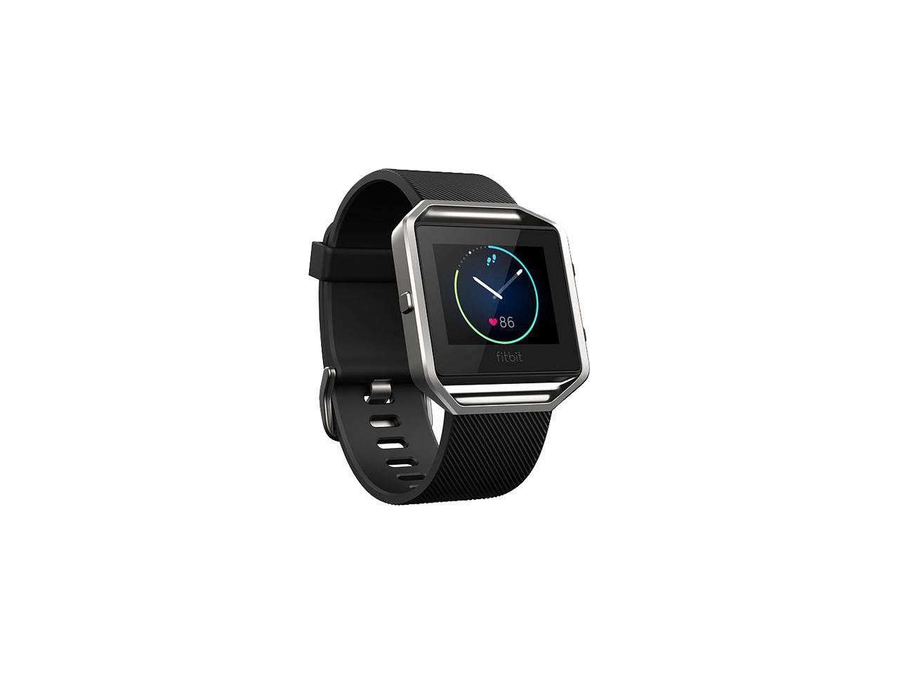 fitbit blaze smart fitness watch large
