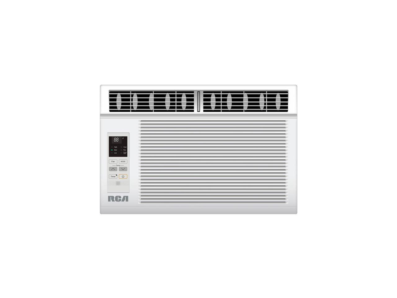 RCA RACE8002E 8,000 Cooling Capacity (BTU) Window Air Conditioner ...