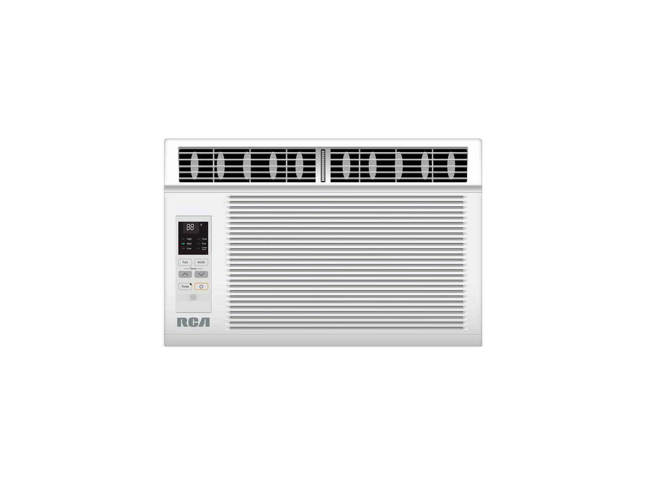 RCA RACE1202E 12,000 Cooling Capacity (BTU) Window Air Conditioner with