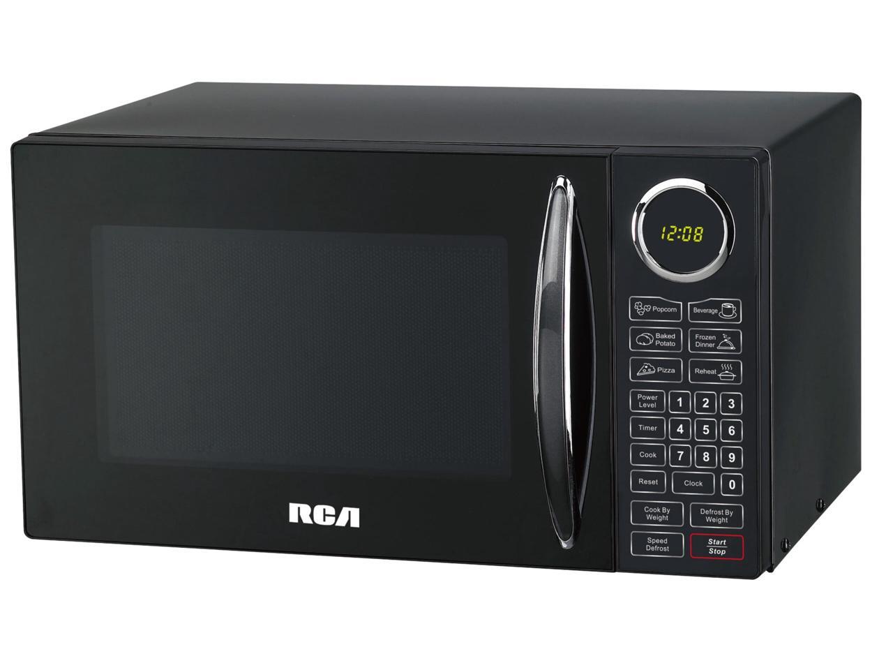 RCA 0.9 CU FT Microwave RMW953 Newegg.ca