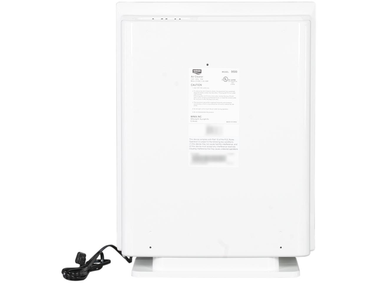 Winix WAC9500 Ultimate Pet True HEPA Air Cleaner with PlasmaWave