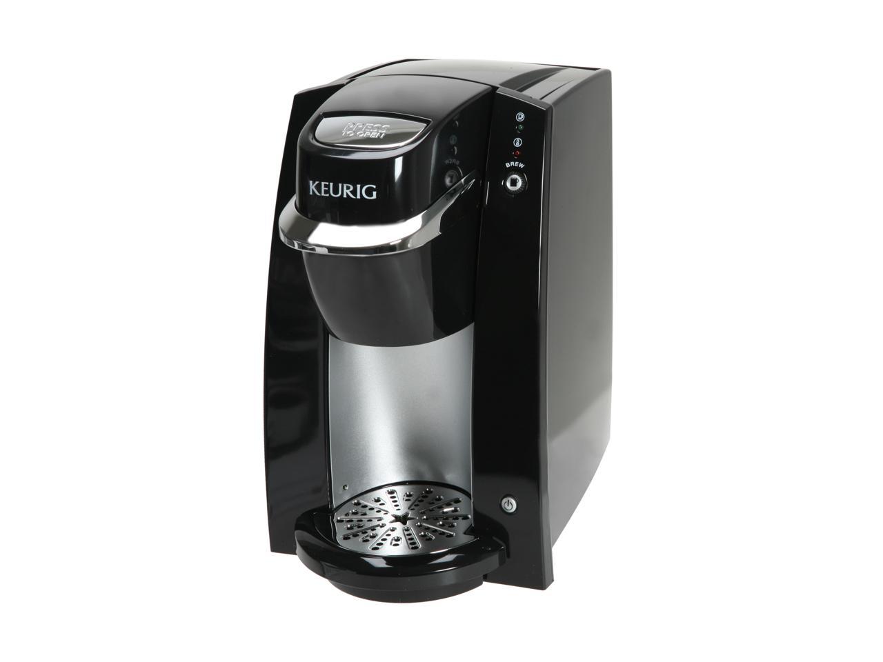 ** Keurig B30 MINI Sleek Style Black Single-Cup Home Brewing System Coffee Maker 