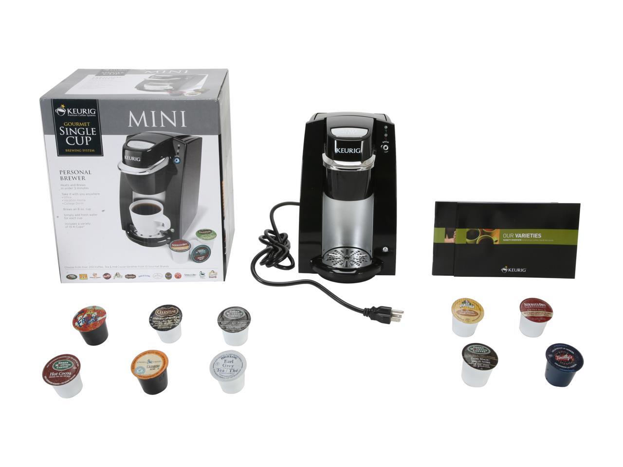 Keurig B30 Black Mini Brewing System