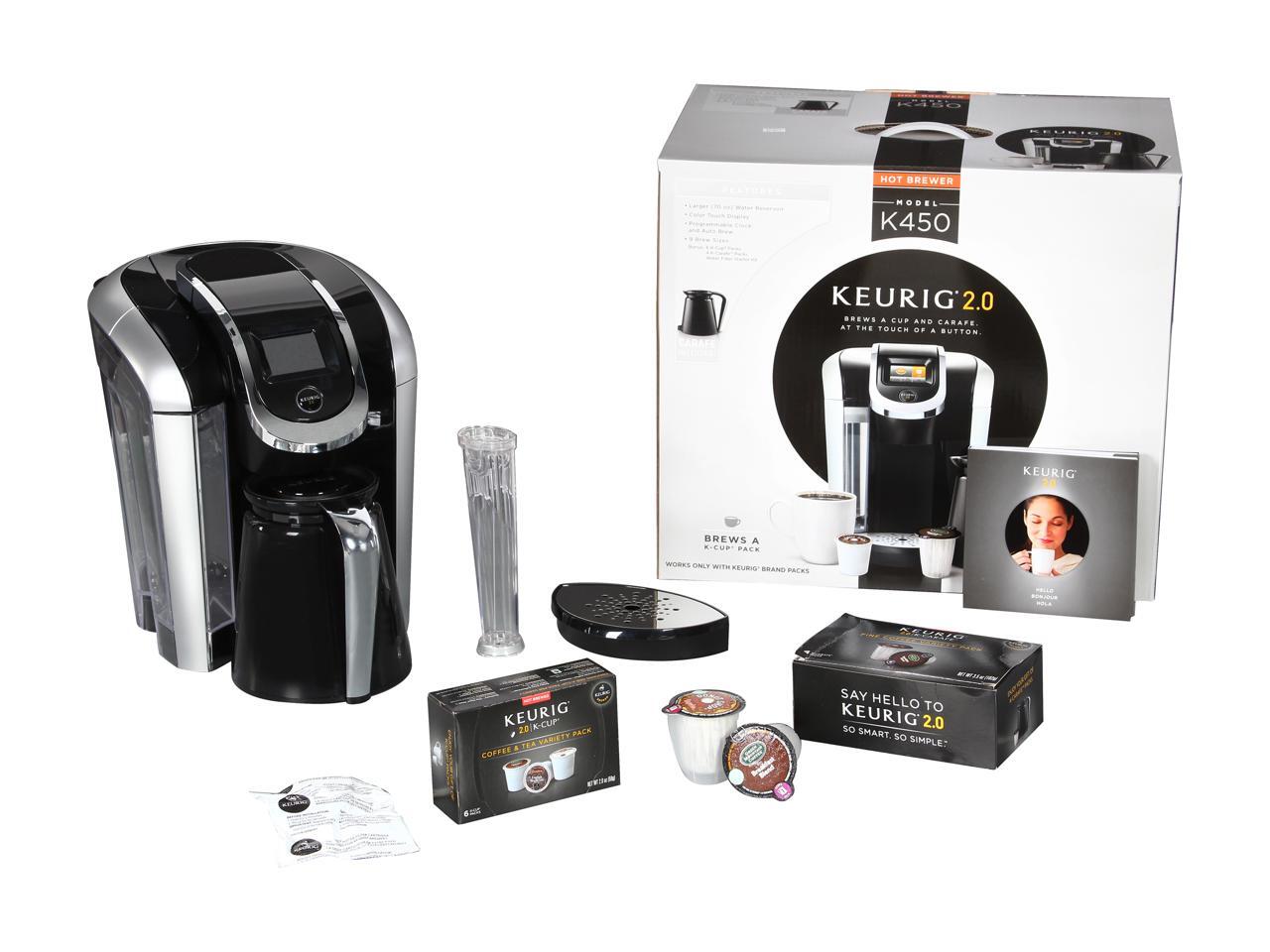 Keurig K450 Black K450 Keurig 2.0 Brewer