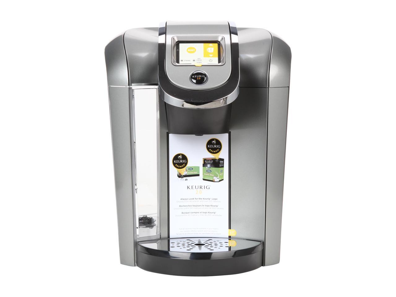Keurig 2.0 K550 Brewing System with a Keurig Carafe, 2.0 Starter Kit