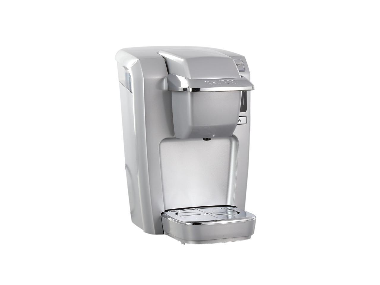 Keurig K10 Mini Plus Coffee Brewing System Platinum
