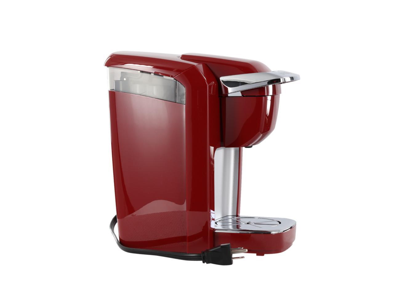 Keurig K10 Mini Plus Coffee Brewing System Red  Newegg.com