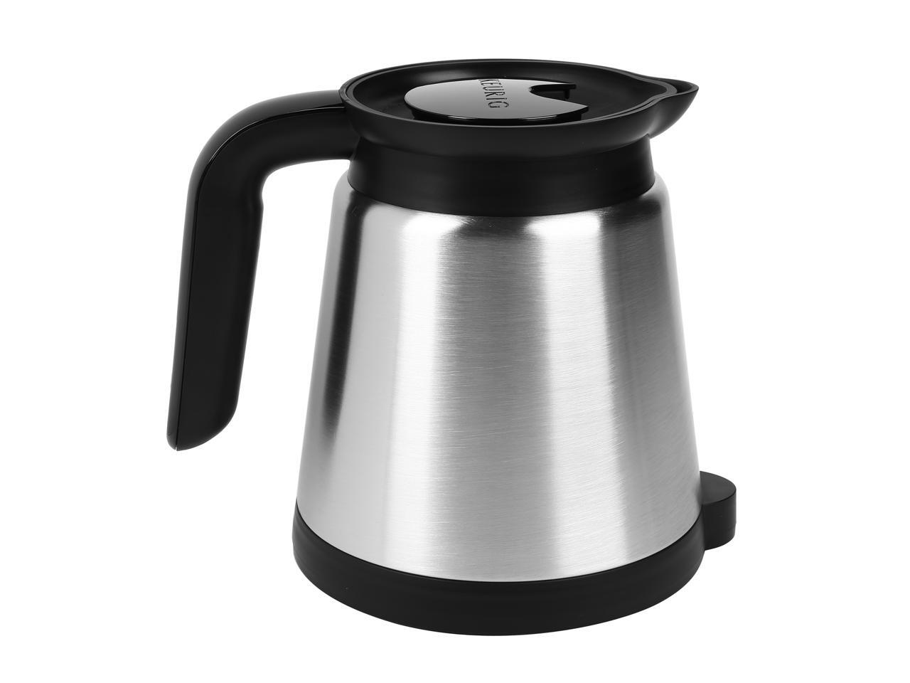keurig stainless steel carafe