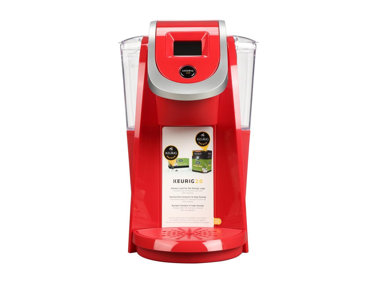 Keurig K250 2.0 Coffee Brewing System, Strawberry red Newegg.ca