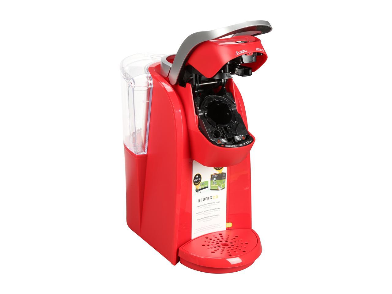 Keurig K250 2.0 Coffee Brewing System, Strawberry red
