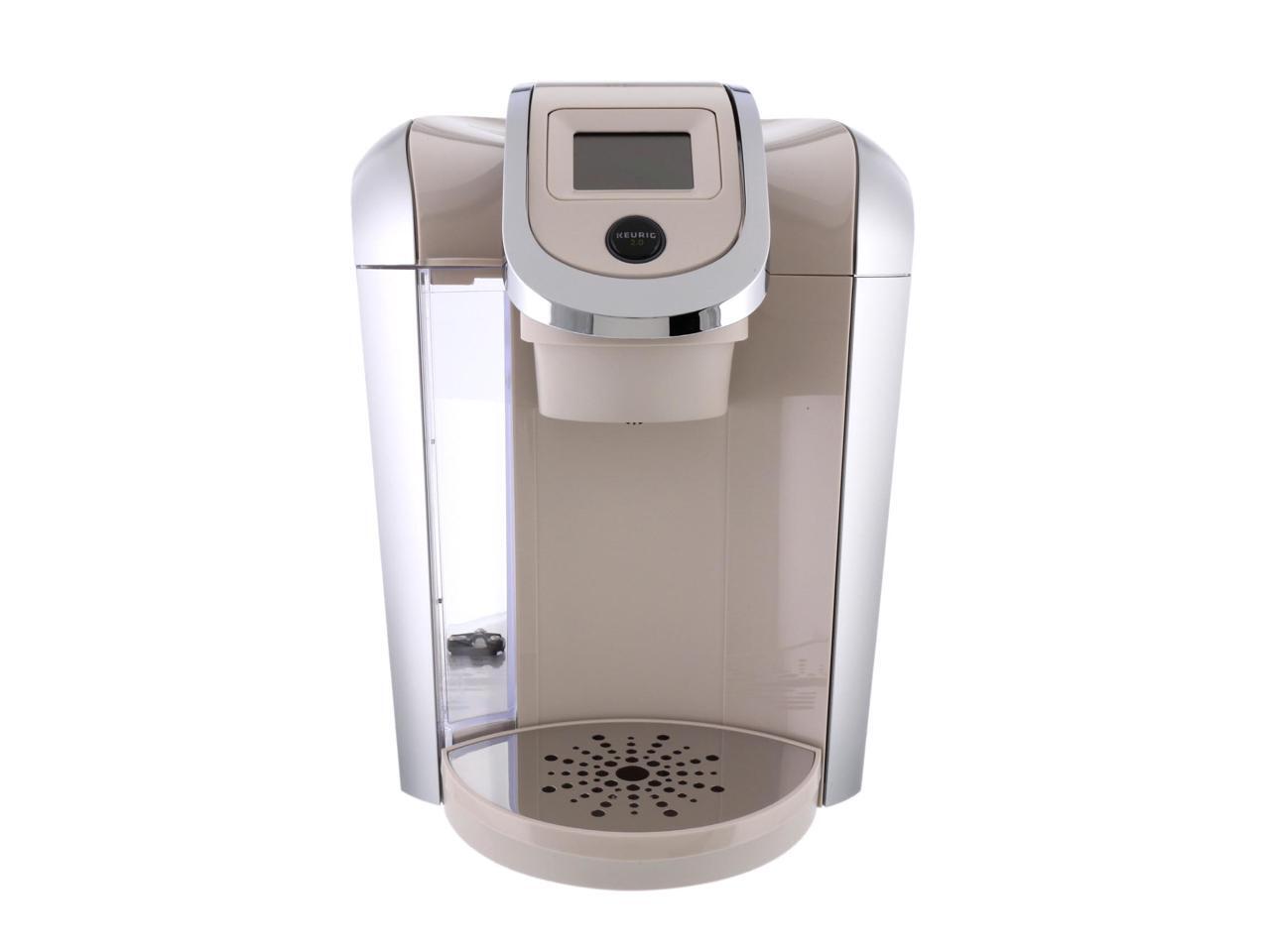 Keurig K475 2.0 Coffee maker with Programmability, Sandy Pearl - Newegg.com