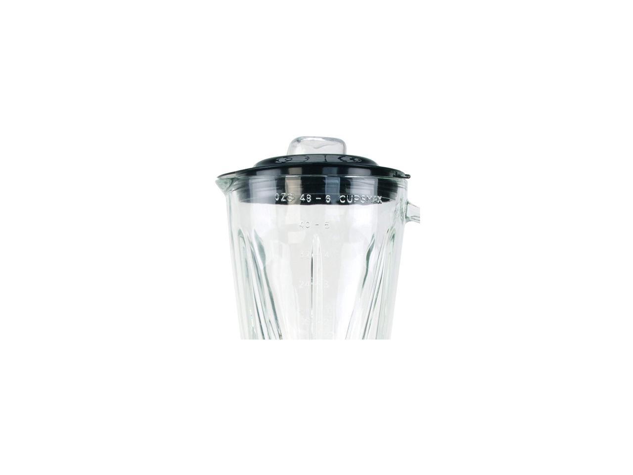 Continental Electric CP42148 5Speed Blender (6Cup), Powerful 500W