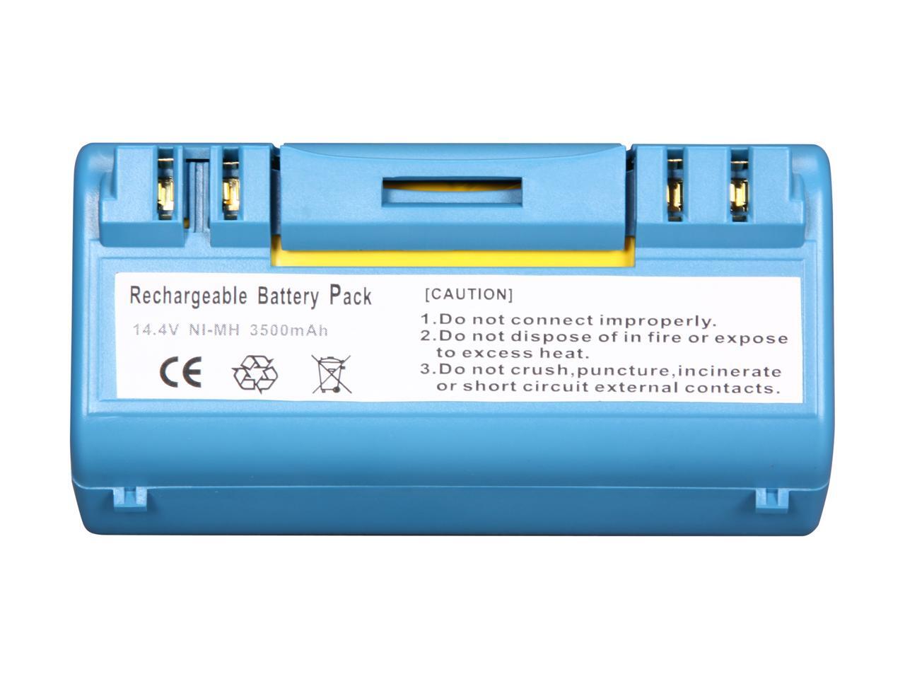 irobot mop battery replacement