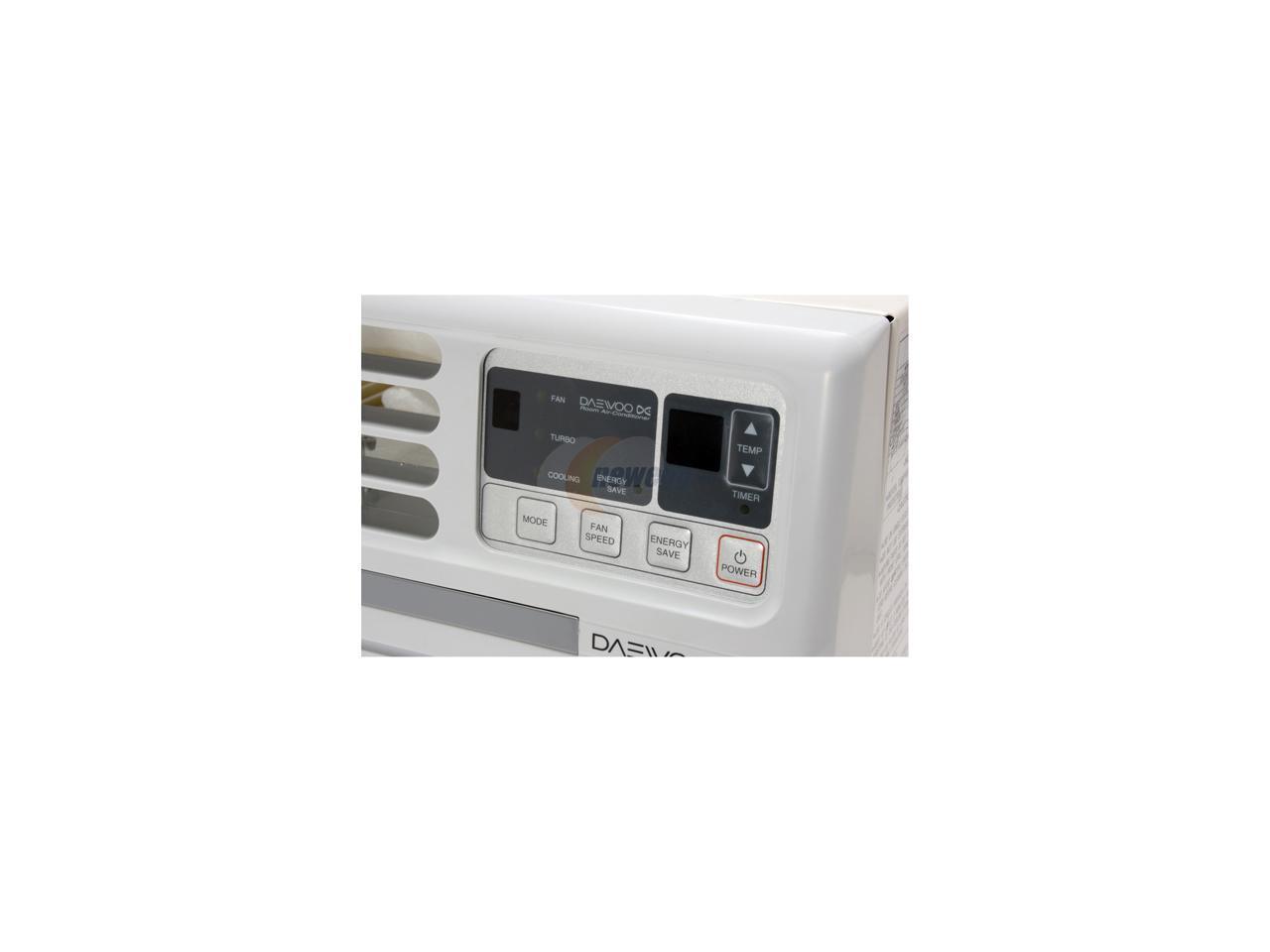 DAEWOO 5,350 Cooling Capacity (BTU) Window Air Conditioner