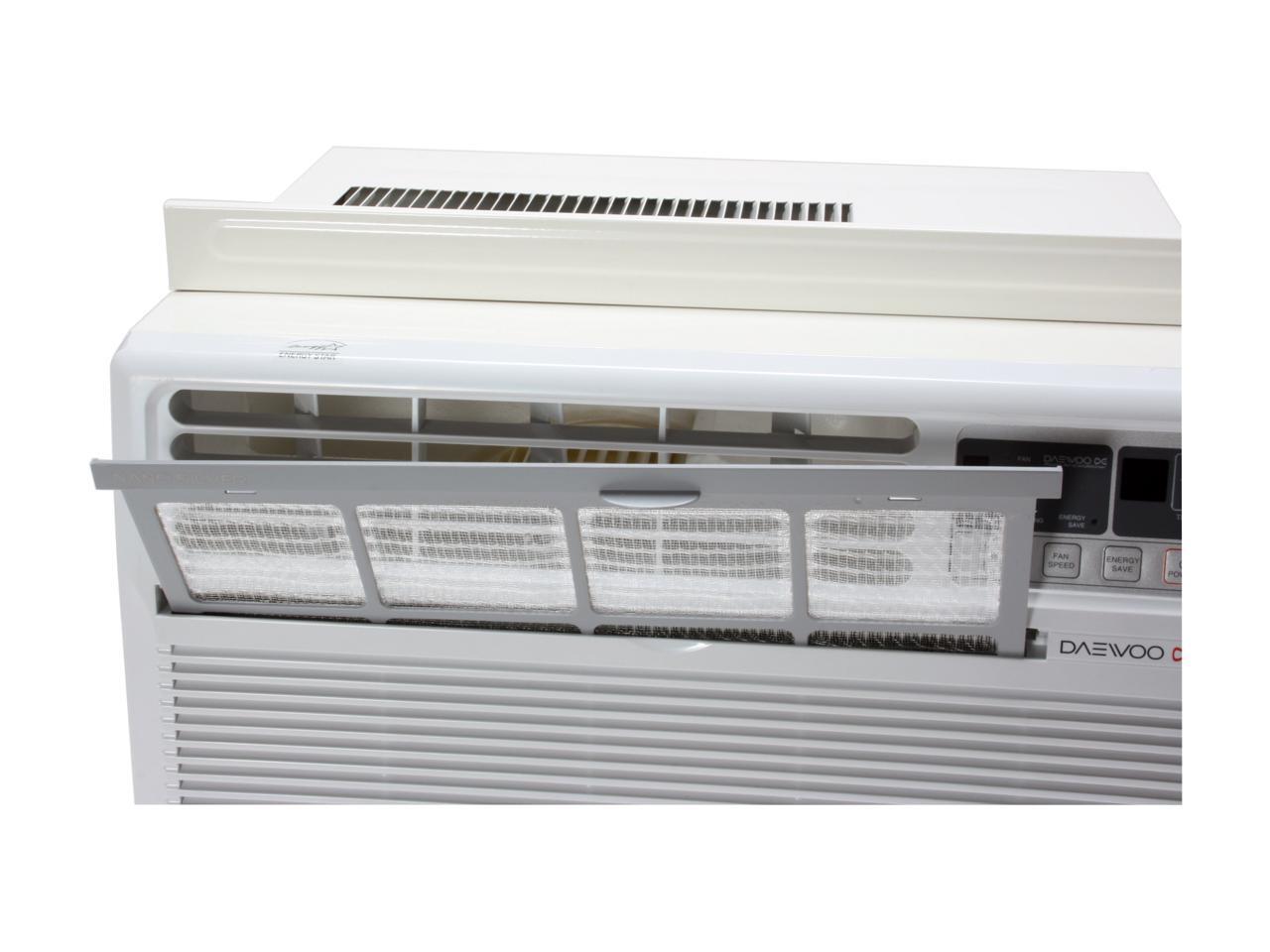 DAEWOO 5,350 Cooling Capacity (BTU) Window Air Conditioner