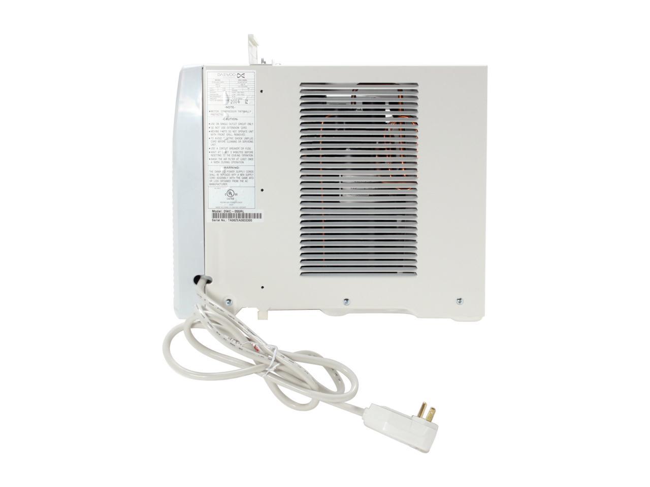 Open Box: DAEWOO DWC-055RL 5,350 Cooling Capacity (BTU) Window Air