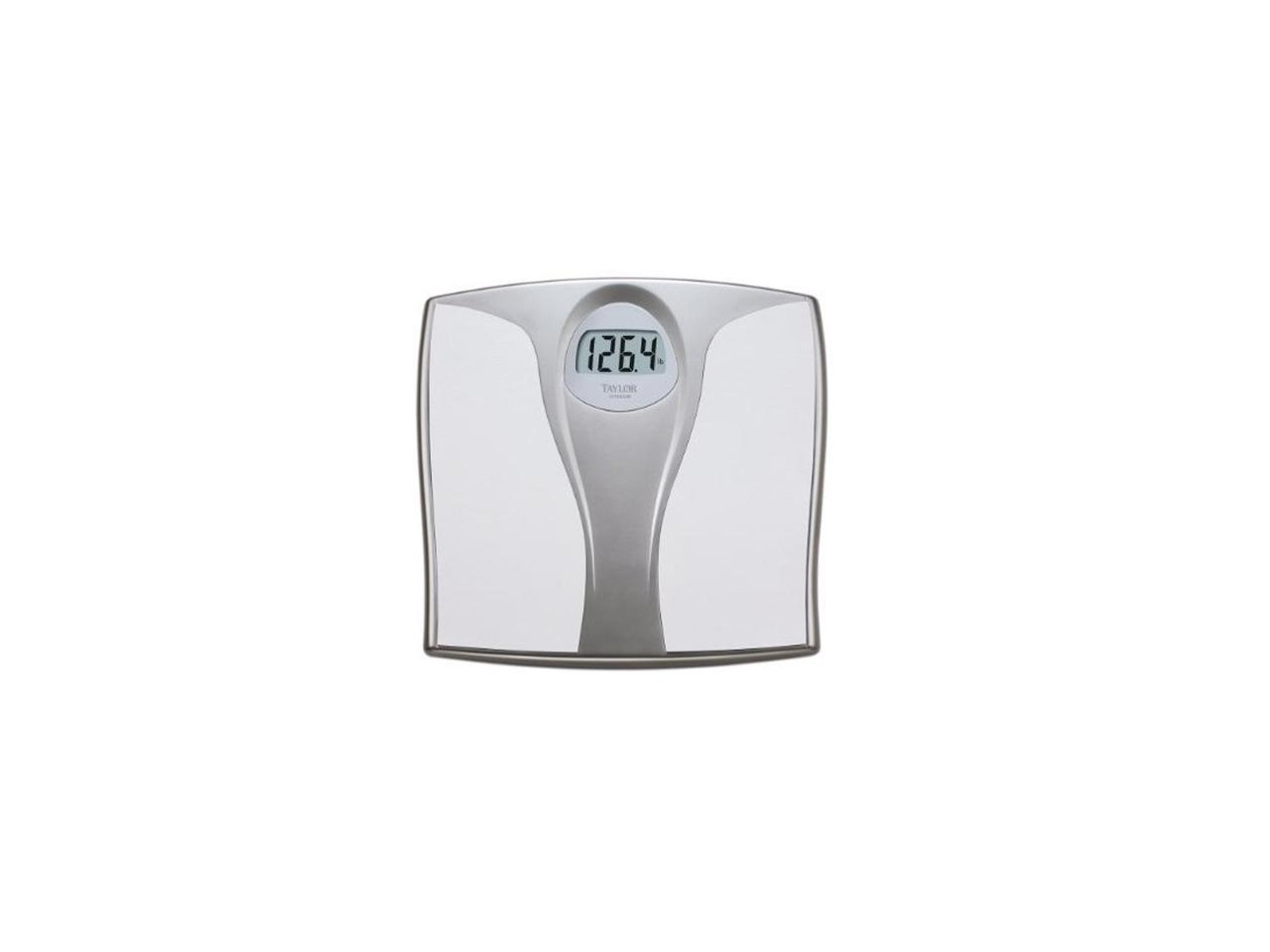 TAYLOR 73354012 EatSmart Precision Digital Bathroom Scale