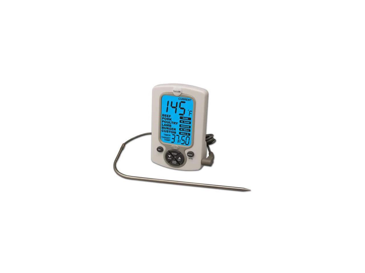 Taylor 1471N 5* Commercial Digital Cooking Thermometer/Timer