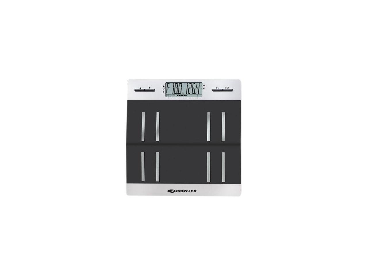 TAYLOR 57494072FBOW Bowflex Body Fat Monitor Scale
