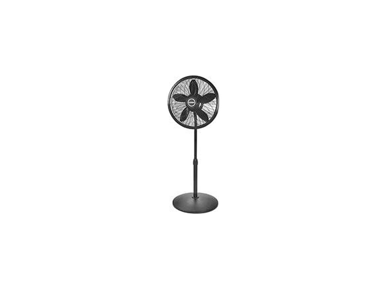 Lasko 8" Elegance & Performance Pedestal Fan, Black (Model1827