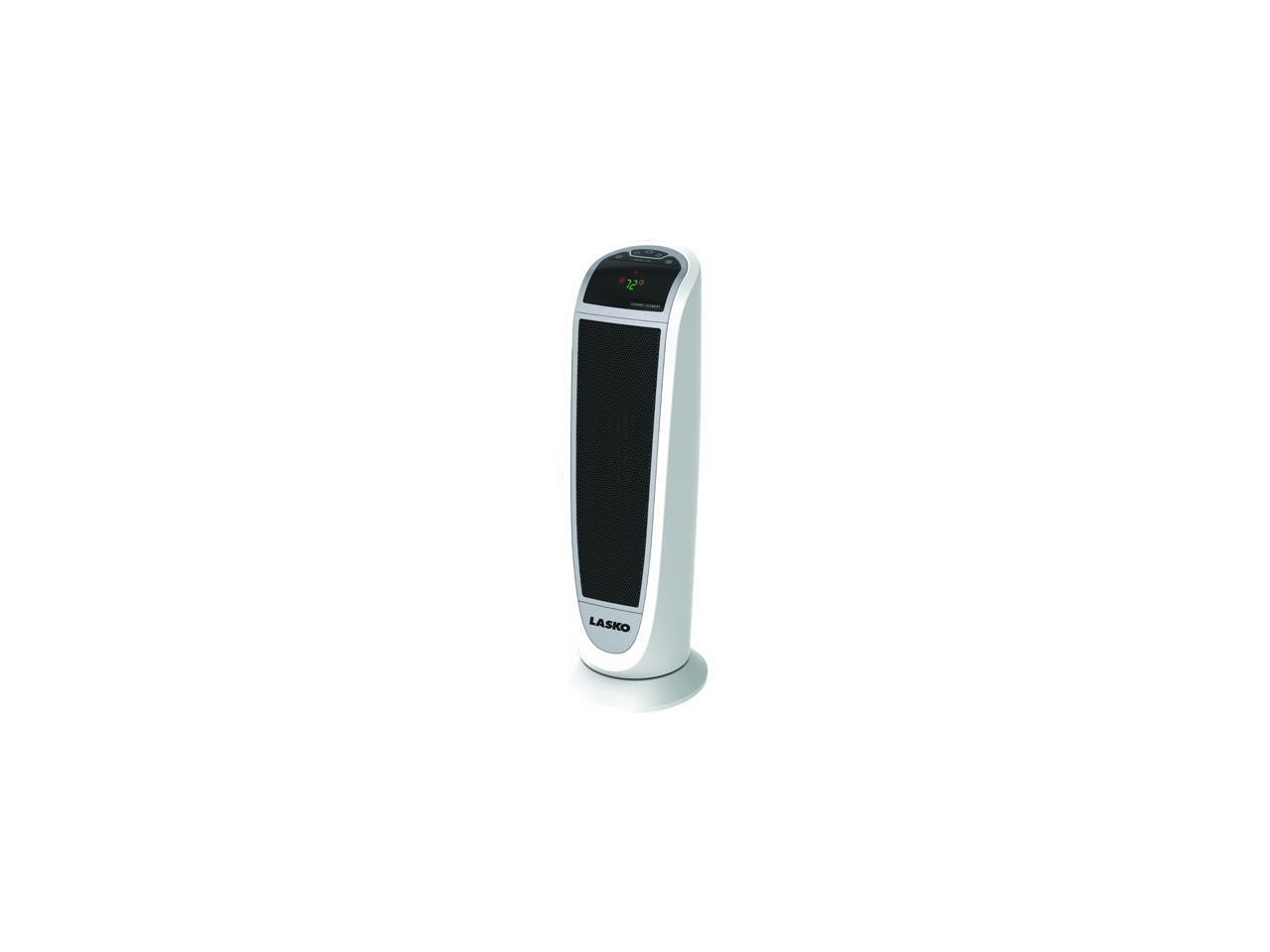 LASKO 5165 Digital Ceramic Tower Heater with Remote Control
