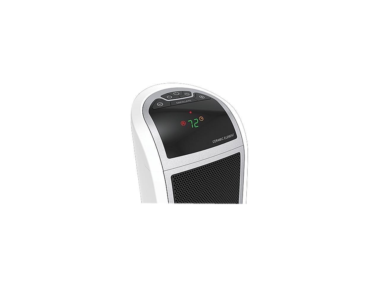 LASKO 5165 Digital Ceramic Tower Heater with Remote Control