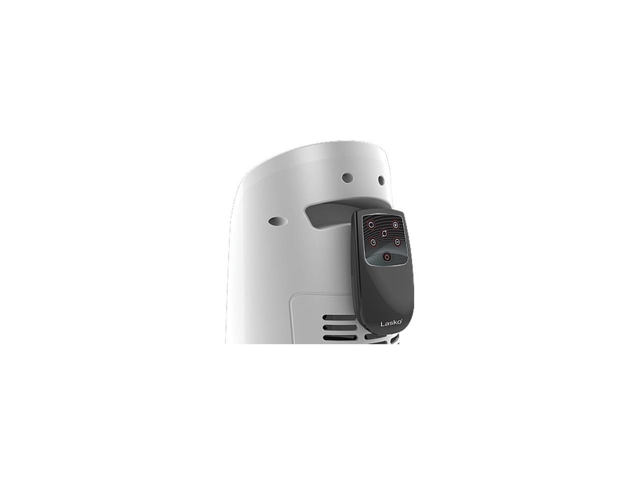 LASKO 5165 Digital Ceramic Tower Heater with Remote Control