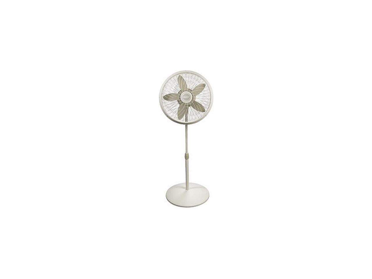 Lasko 18" Adjustable Cyclone® Pedestal Fan, White 1821