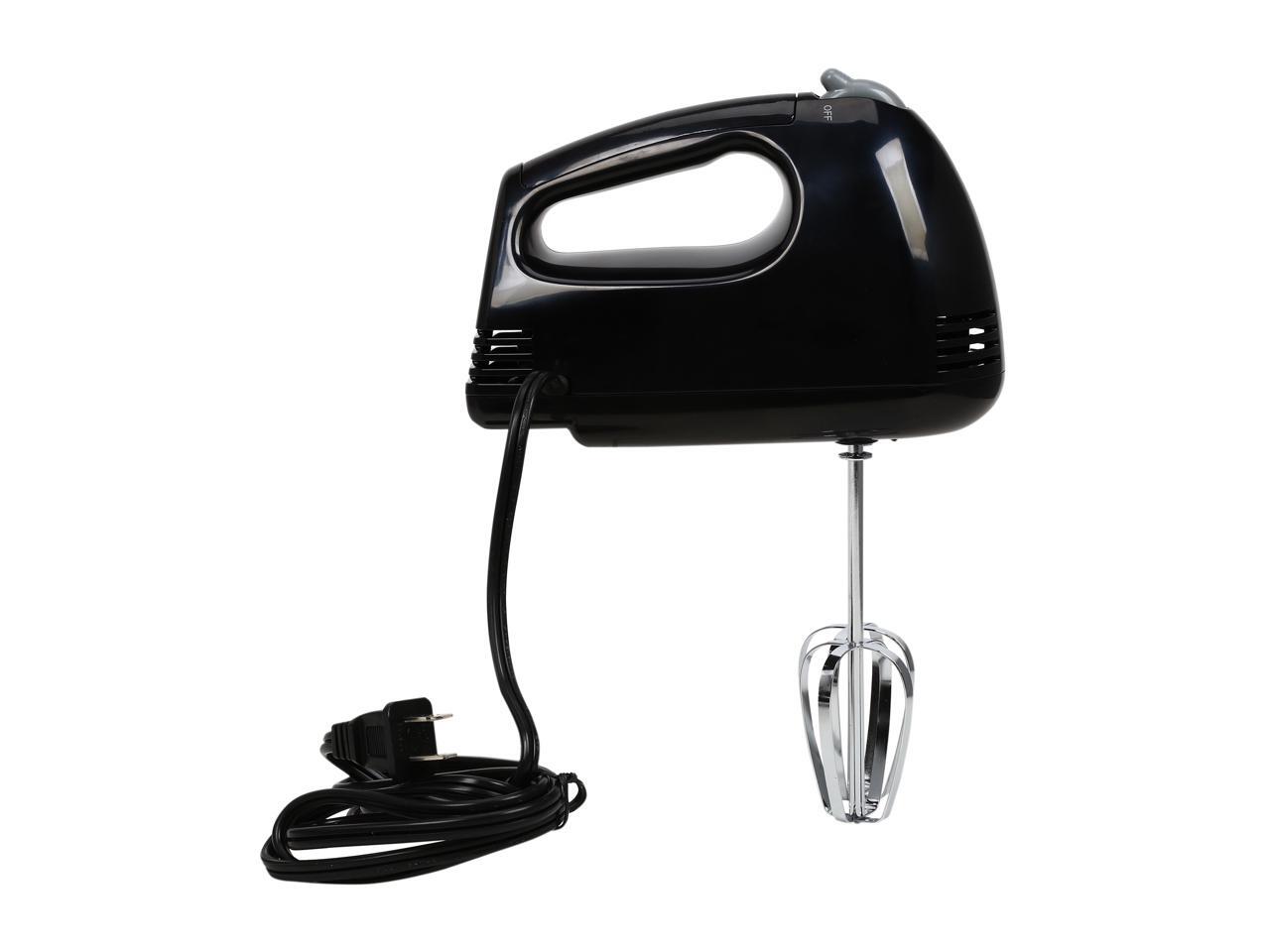 Proctor Silex 62507 5Speed Easy Mix Hand Mixer, Black