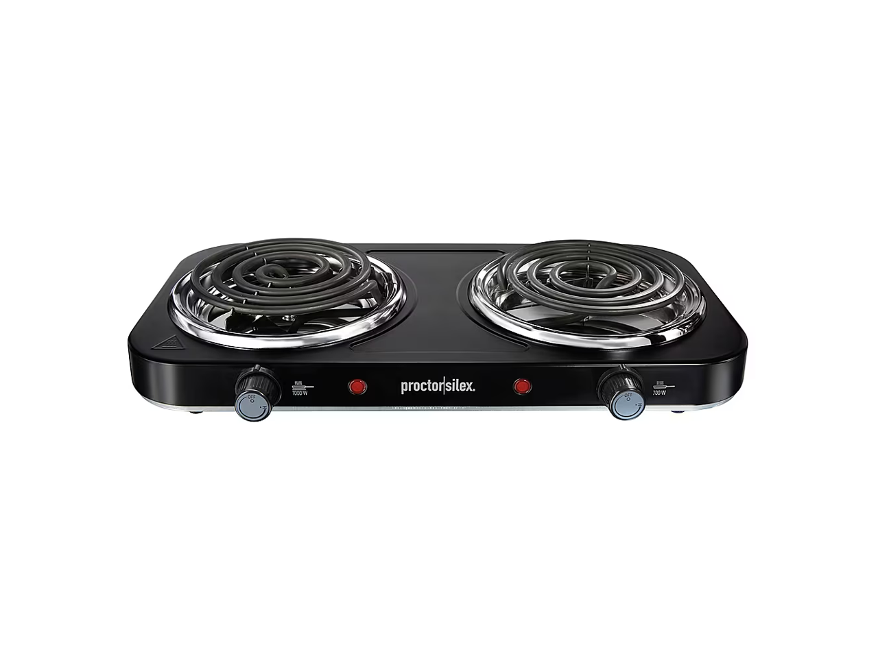 Proctor Silex Electric Double Burner Cooktop 34115