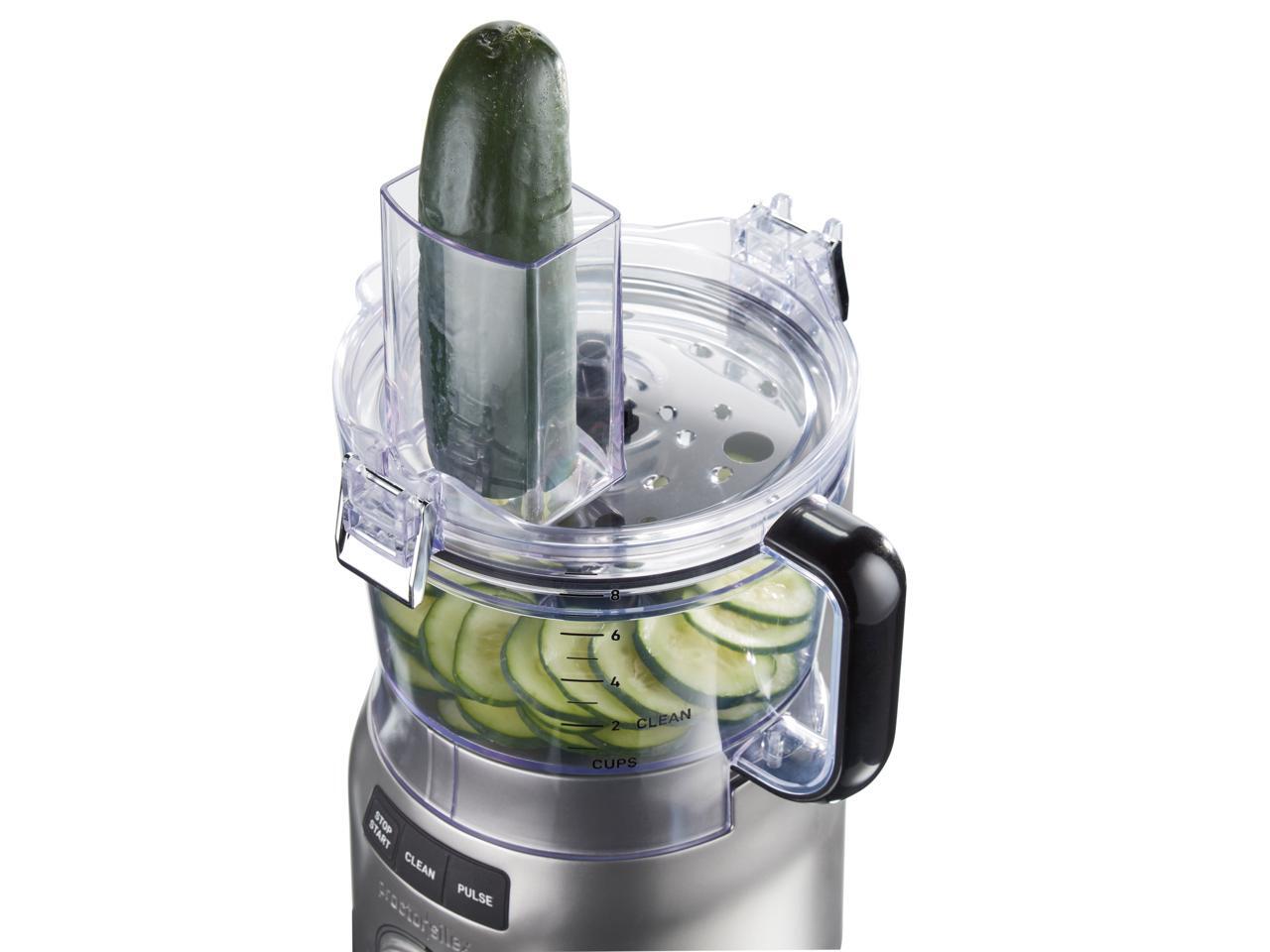 Proctor Silex 70810 Quick Clean Food Processor 9 Cup with Infinite
