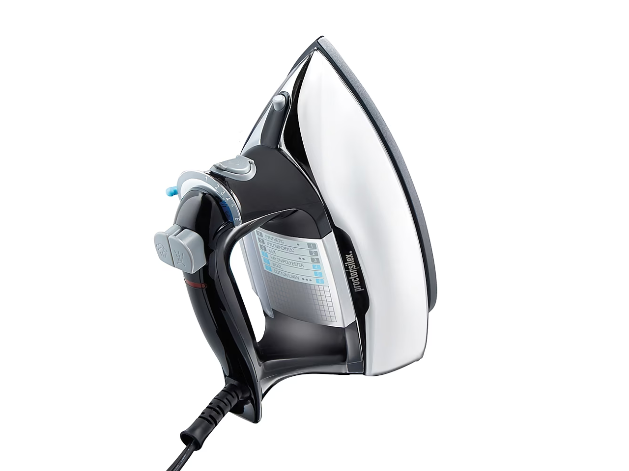 Proctor Silex 7 Temperature Retro Iron (Model 17075)