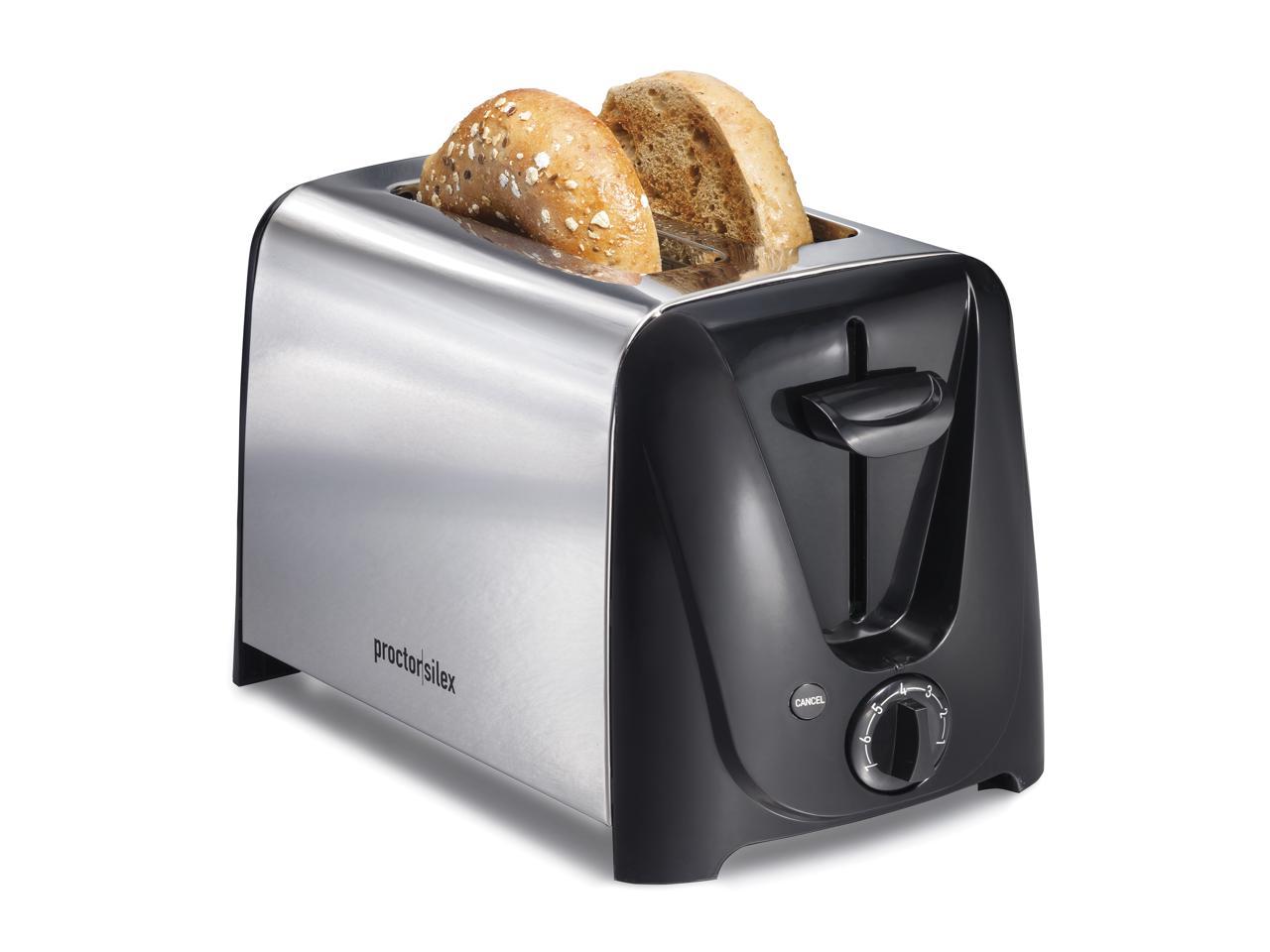 Proctor Silex 22304V 2 Slice Metal Toaster - Newegg.com