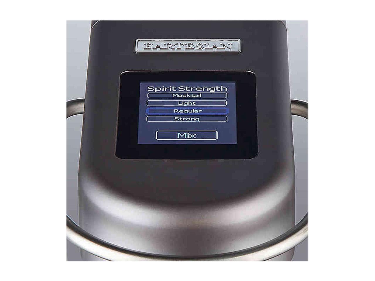 Bartesian 55300 Stainless Steel Premium Cocktail and Margarita Machine