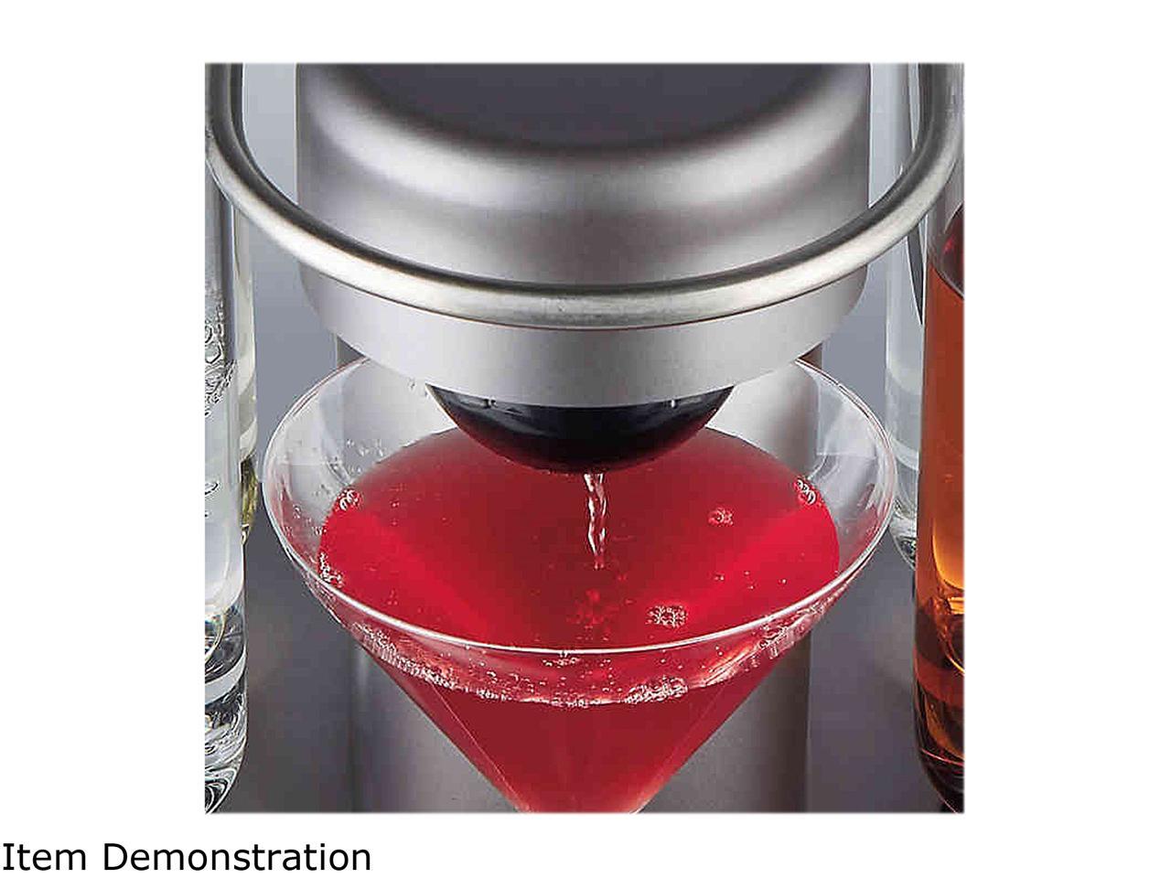 Bartesian Premium Cocktail and Margarita Machine, Stainless Steel (MFR