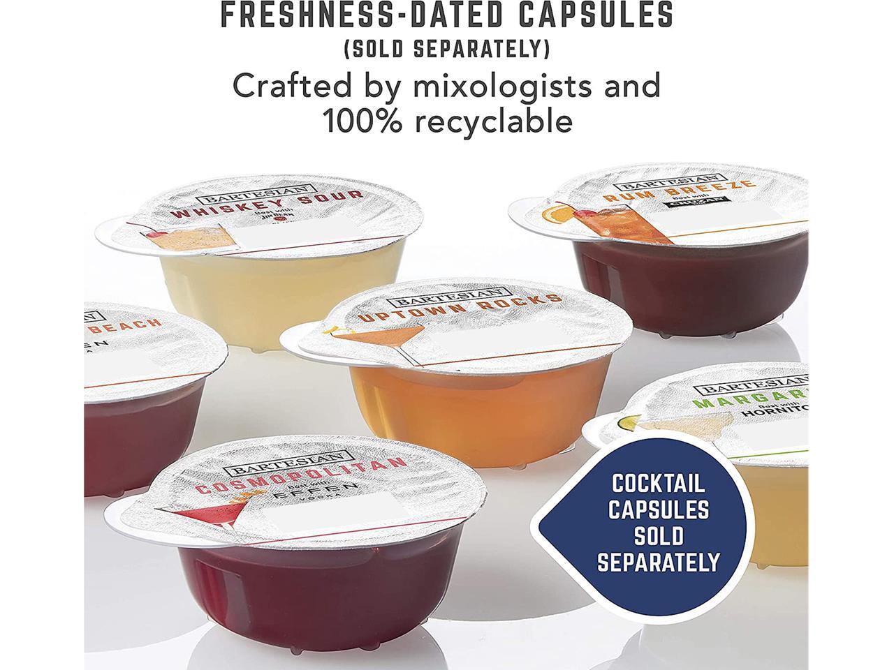 Bartesian Premium Cocktail and Margarita Machine, Stainless Steel (MFR